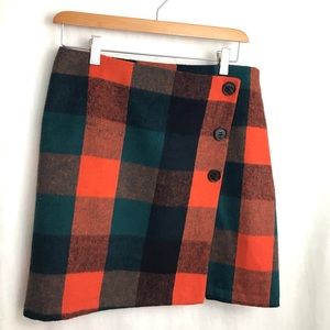 Plaid Skirt Size 10